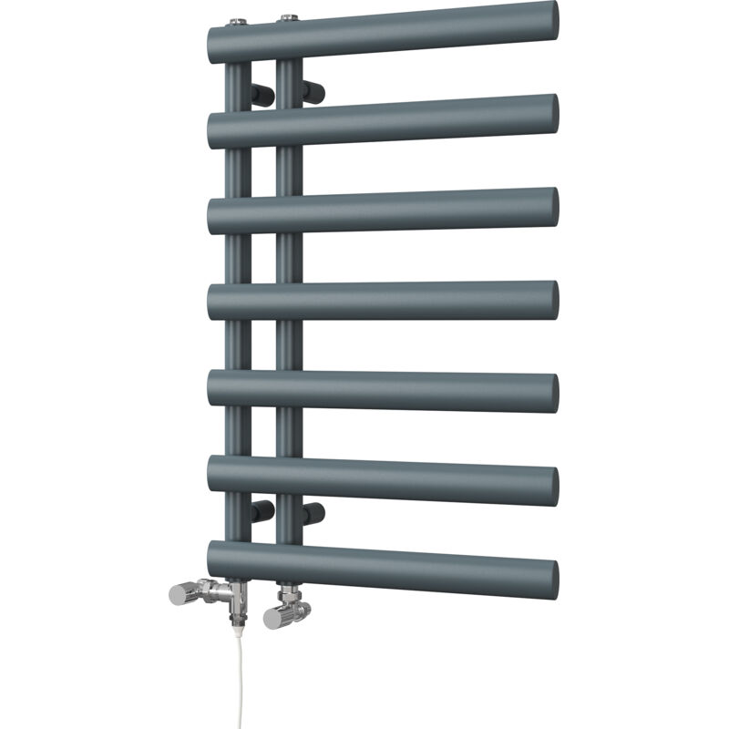 Image of Elyan - Anthracite Dual Fuel Towel&hellip;