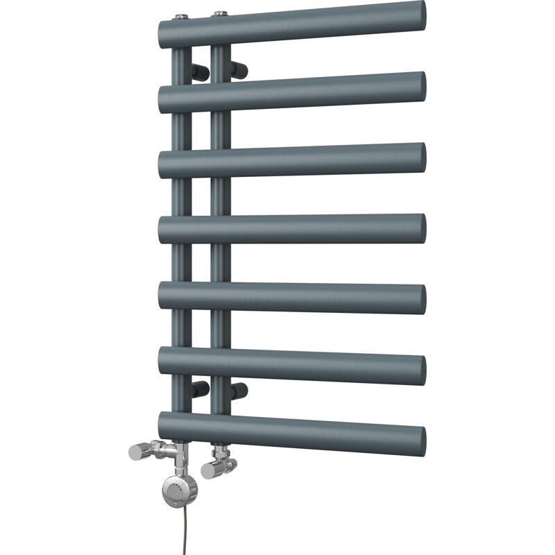 Image of Elyan - Anthracite Dual Fuel Towel&hellip;