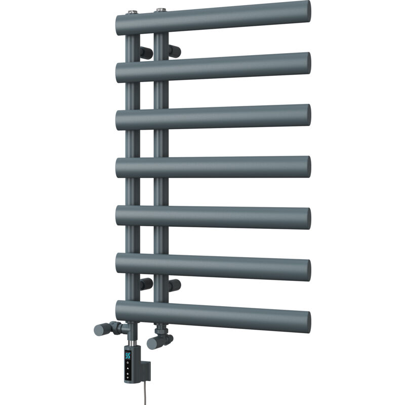 Image of Elyan - Anthracite Dual Fuel Towel&hellip;