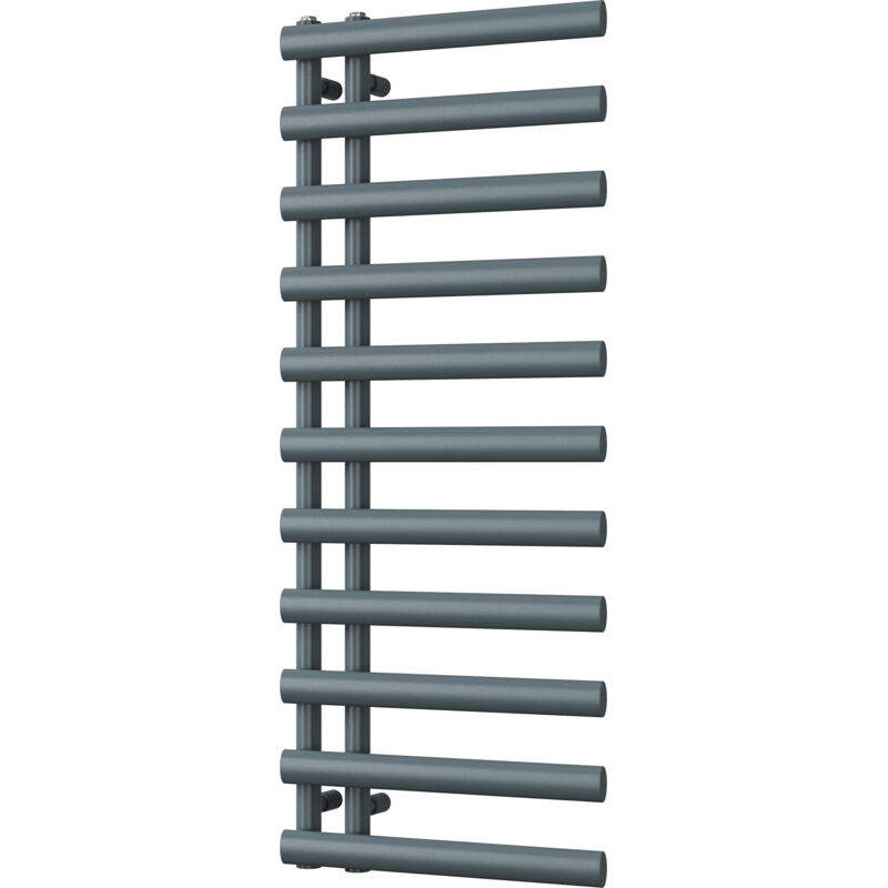 Image of Elyan - Anthracite Towel Radiator -&hellip;