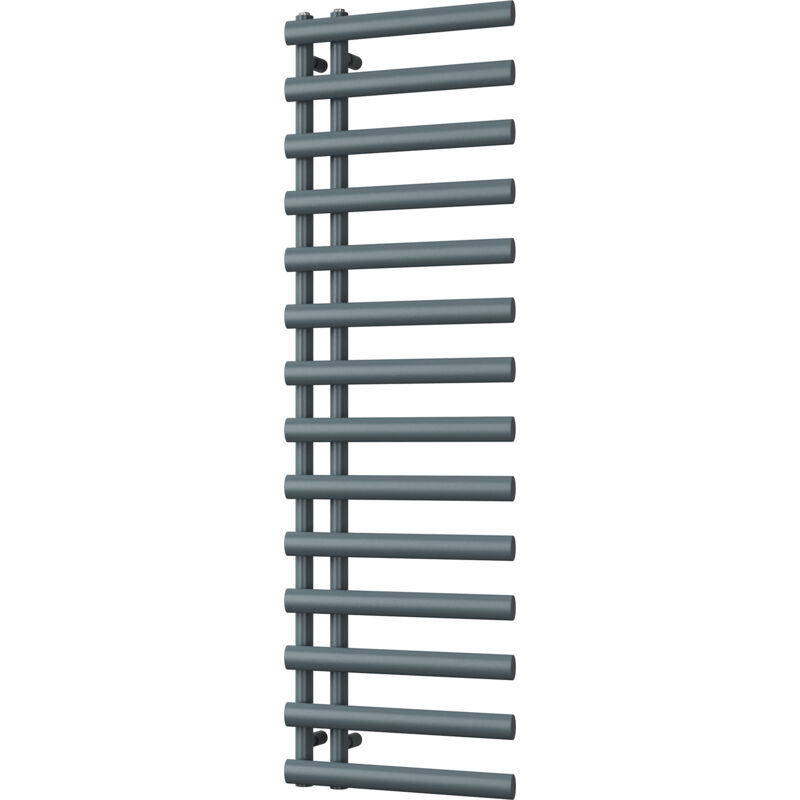 Image of Elyan - Anthracite Towel Radiator -&hellip;