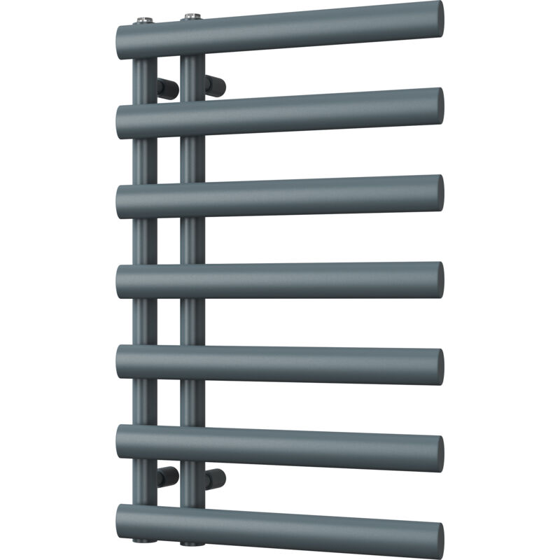 Image of Elyan - Anthracite Towel Radiator -&hellip;