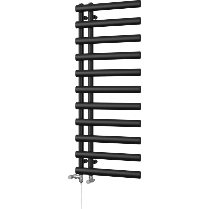 Image of Elyan - Black Dual Fuel Towel&hellip;