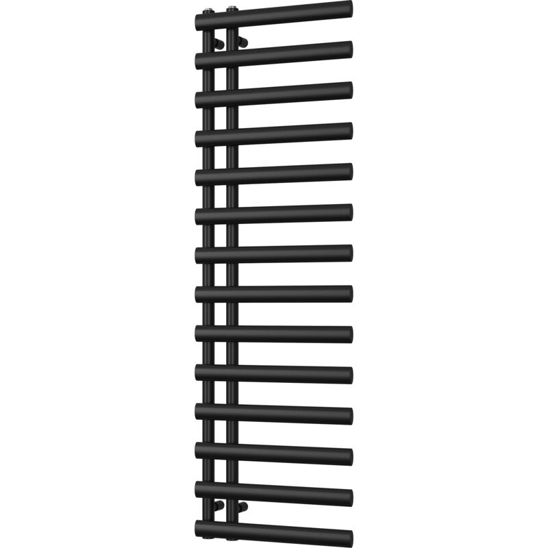 Image of Elyan - Black Towel Radiator -&hellip;