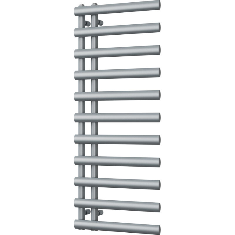 Image of Elyan - Silver Towel Radiator -&hellip;