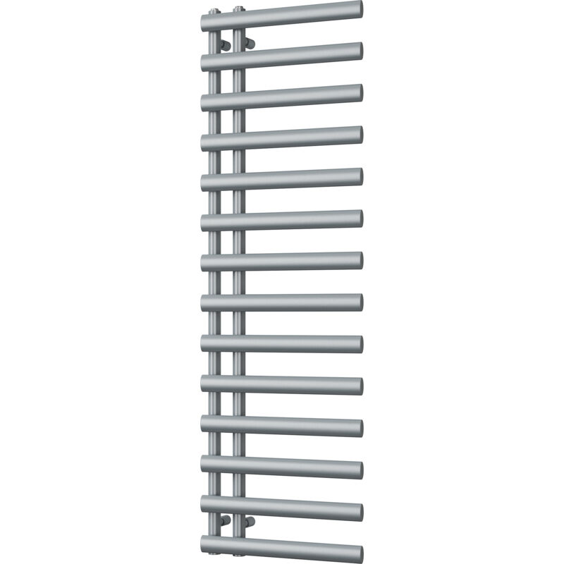 Image of Elyan - Silver Towel Radiator -&hellip;
