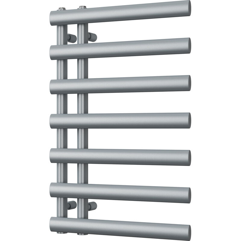 Image of Elyan - Silver Towel Radiator -&hellip;