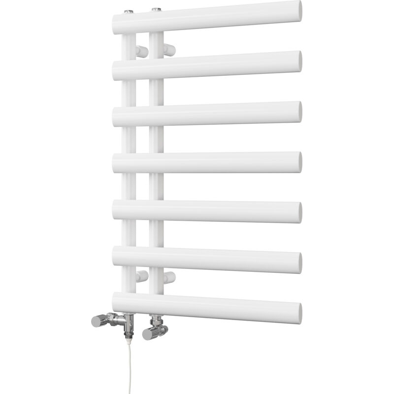Image of Elyan - White Dual Fuel Towel&hellip;