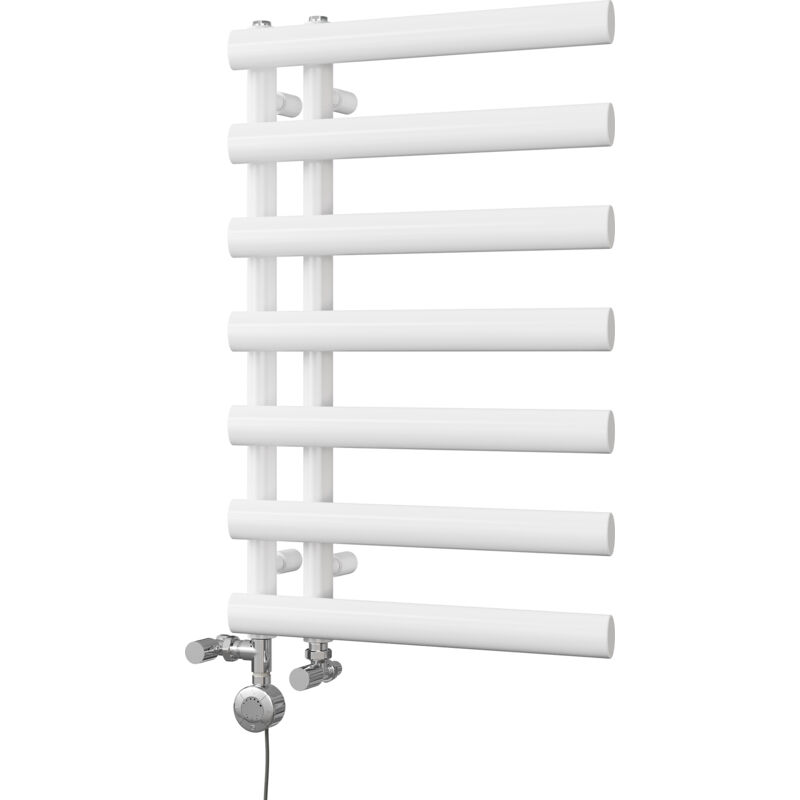 Image of Elyan - White Dual Fuel Towel&hellip;