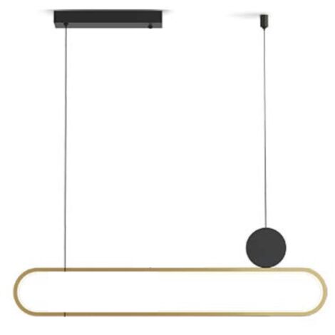 Elyptica - Lampada a sospensione moderna a LED per la sala da pranzo 100 cm