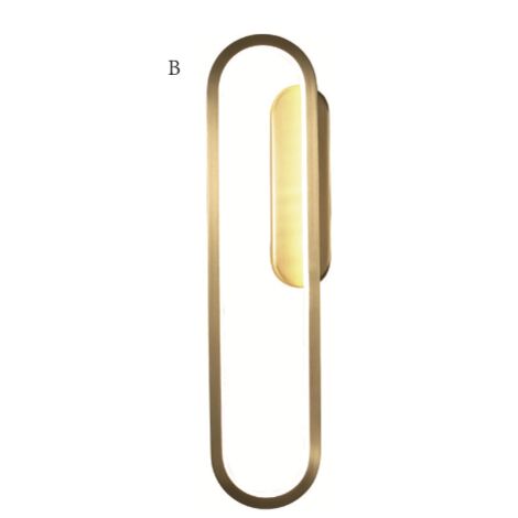 Elyptica W - lámpara de pared, lámpara de pared LED moderna