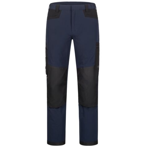 Elysee Feldtmann Stretch-Bundhose VILLABONA 21832 Gr. 30 navy/schwarz