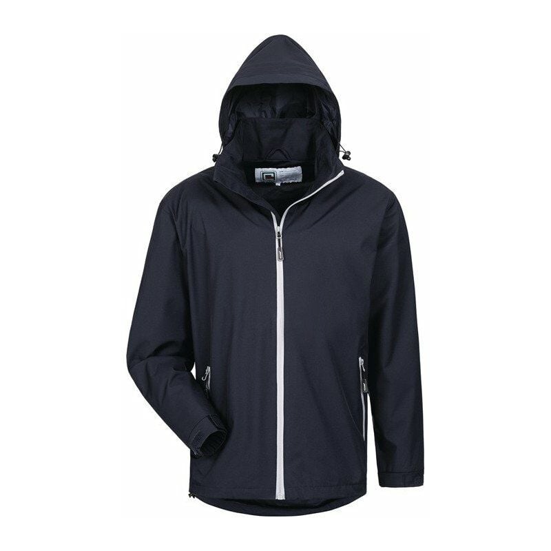 Giacca antipioggia JOLLE taglia XXXL marina ELYSEE...