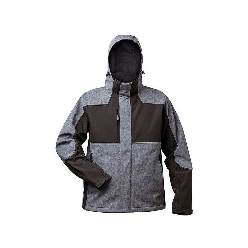 Image of Elysee - Giacca Softshell Tau Taglia l, Grigio/Nero