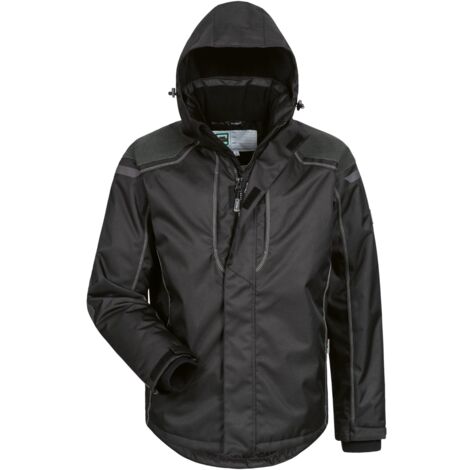 Elysee Jacke WARRINGTON wind- und wasserdicht Gr. 2XL schwarz