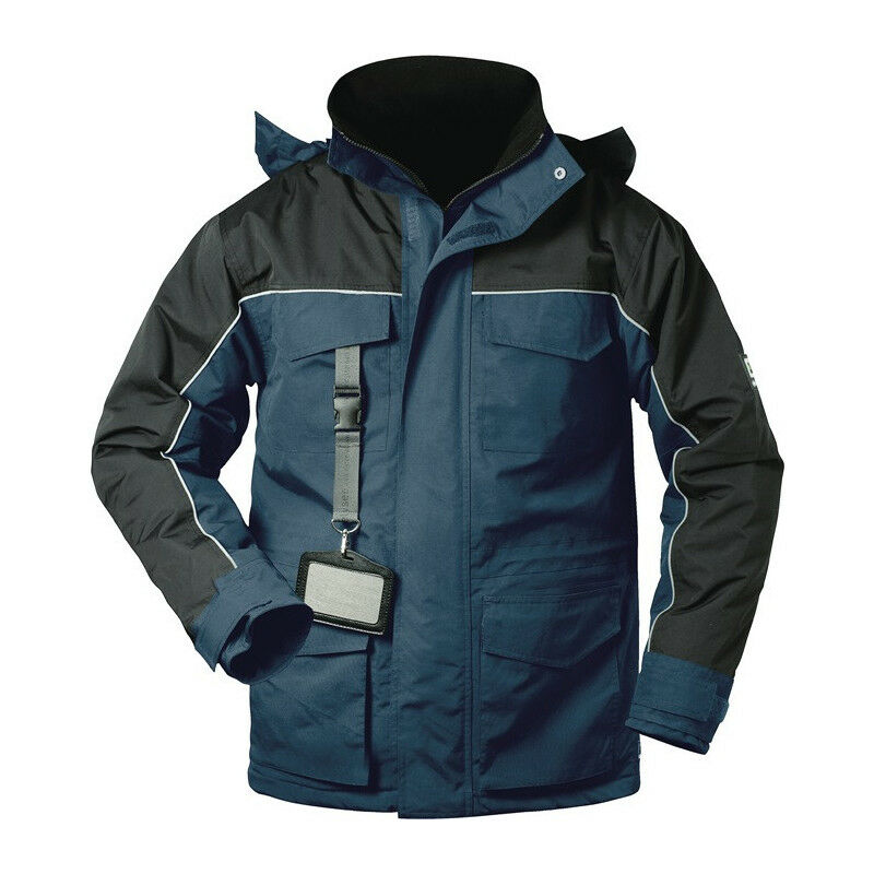 

Parka Newcastle talla M azul marino / negro 1 pieza ELYSEE