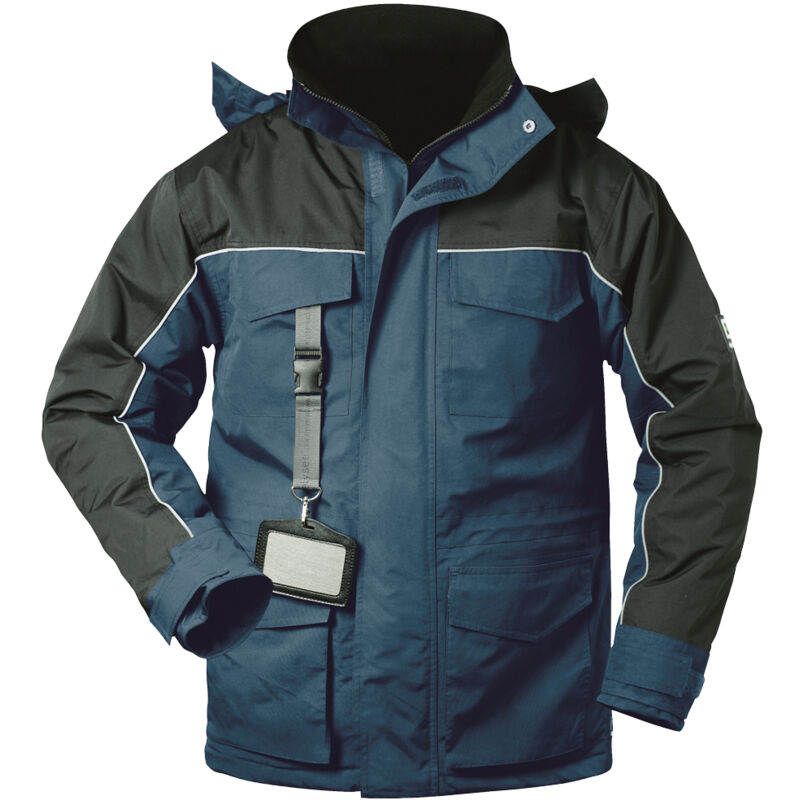 Parka Newcastle Gr.M marine/schwarz 1 St.
