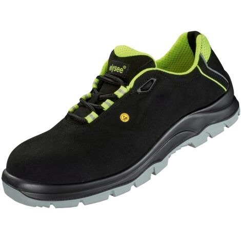 Elysee Sicherheitshalbschuh Loreto S3 ESD SRC Gr. 39 schwarz/neon-gelb