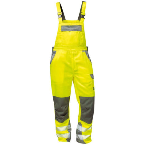 Elysee Warnlatzhose Colmer Gr. 60 gelb/grau