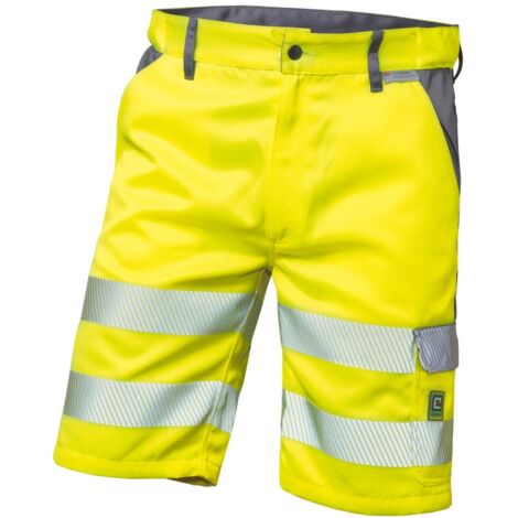 Elysee Warnschutz-Shorts Corsica Gr. 60 warngelb