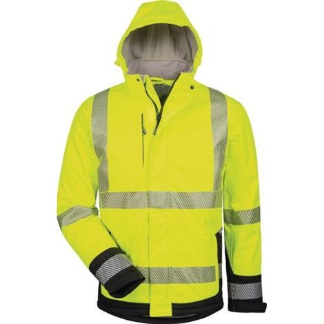 ELYSEE Warnschutz-Softshelljacke Melvin Größe XXL - 23426-4