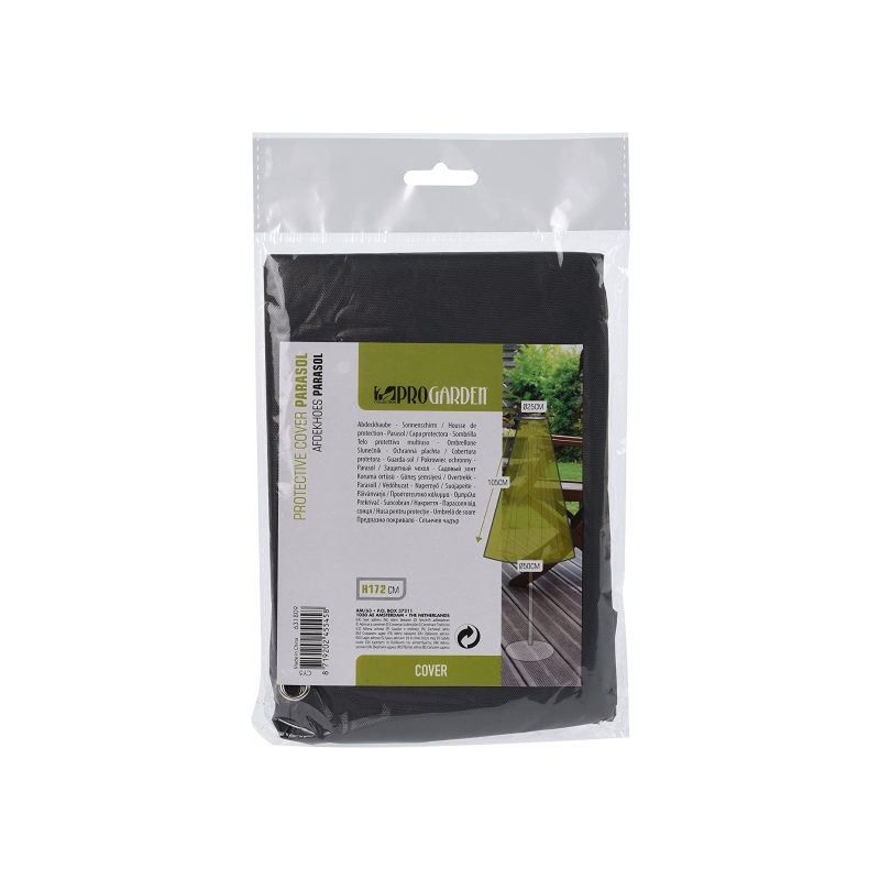 Elyte Vente Au Détail De Pour Parasol En 2 Couleurs ? Noir Et Gris Anthracite Noir Pro Garden