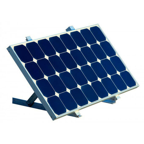 Support de Fixation Panneau Solaire mural sol C50-20-60 W- Kit panneaux  solaires
