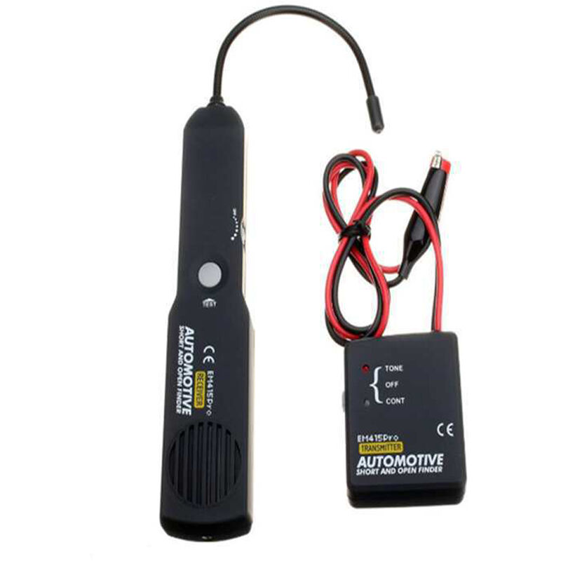 

Happyshopping - EM415PRO Probador automotriz Cable Cable Cortocircuito Probador de punto de interrupcion Buscador de linea Detector de cables rotos