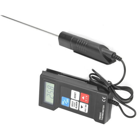 EM502C Professionelles digitales Lebensmittelthermometer mit Sonde