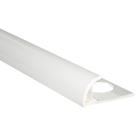 EMAC NOVOCANTO Metacrilato Blanco - Altura: 12 mm. - Medida: 2,50 METROS - ref: NCAME12BL25