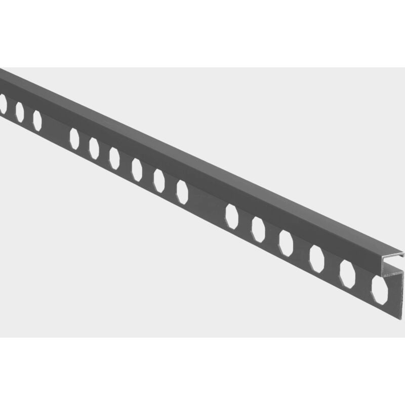 

EMAC NOVOLISTEL 3 Perfil Grafito Mate-101 - Altura: 12 mm. - Medida: 2,50 Metros