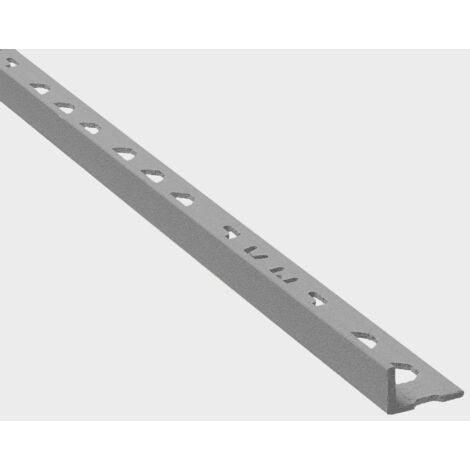 EMAC NOVOLISTEL PARED/SUELO Perfil Maxi Grafito-86 - Altura: 12 mm. - Medida: 2,50 METROS - ref: NSUMX12MGF