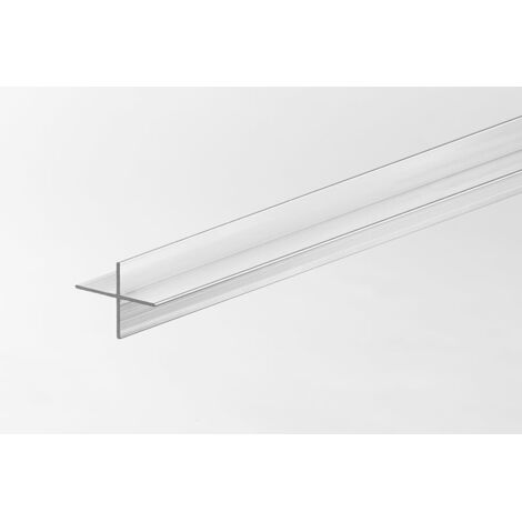 EMAC NOVOPILASTRA Perfil Aluminio Natural - Altura: 8/10 MM - ref: NPIAL0810NA