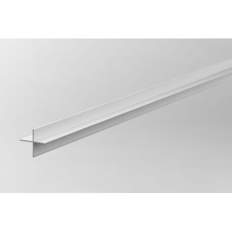 EMAC NOVOPILASTRA Perfil Aluminio Plata Mate - Altura: 12/15 MM - ref: NPIAL1215PL