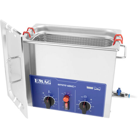 Emag Emmi 60HC Plus Ultraschallreiniger Universal 240 W 6.7 l mit Heizung