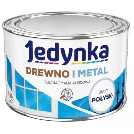 ÉMAIL ALKYDE POUR BOIS ET MÉTAL BLANC 0,36 L - 5EMAL.BIA0,4