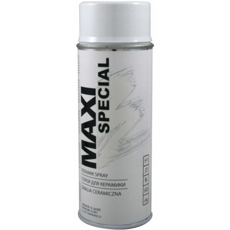ÉMAIL BLANC UNIVERSEL CÉRAMIQUE SPRAY 400 ml MOTIP