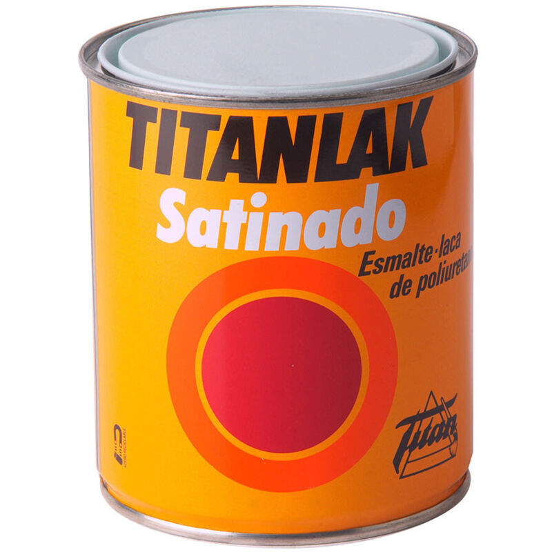 Titan - lak blanc satiné laque émail polyuréthane 375ml 11140038