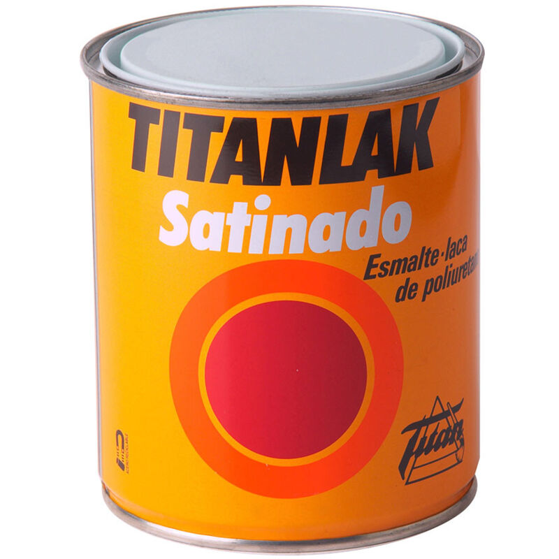 Titan - lak blanc satiné laque émail polyuréthane 750ml 11140034