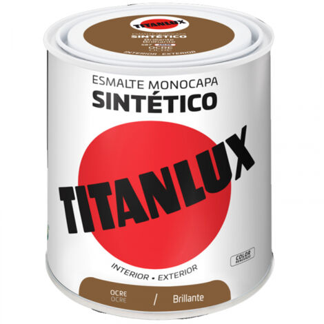 Émail ocre 250 ml 587 titanlux