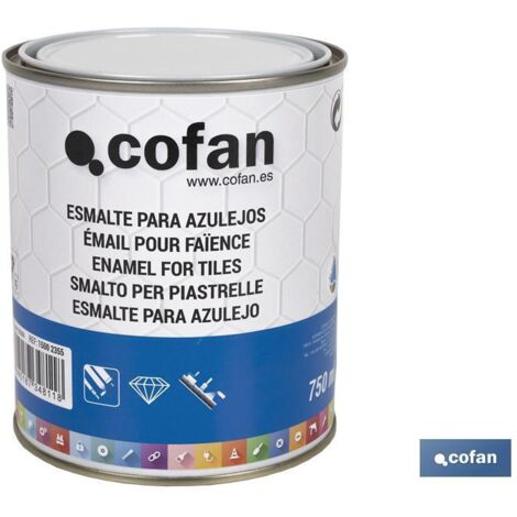 Émail pour carrelage à base d'eau 750 Ml