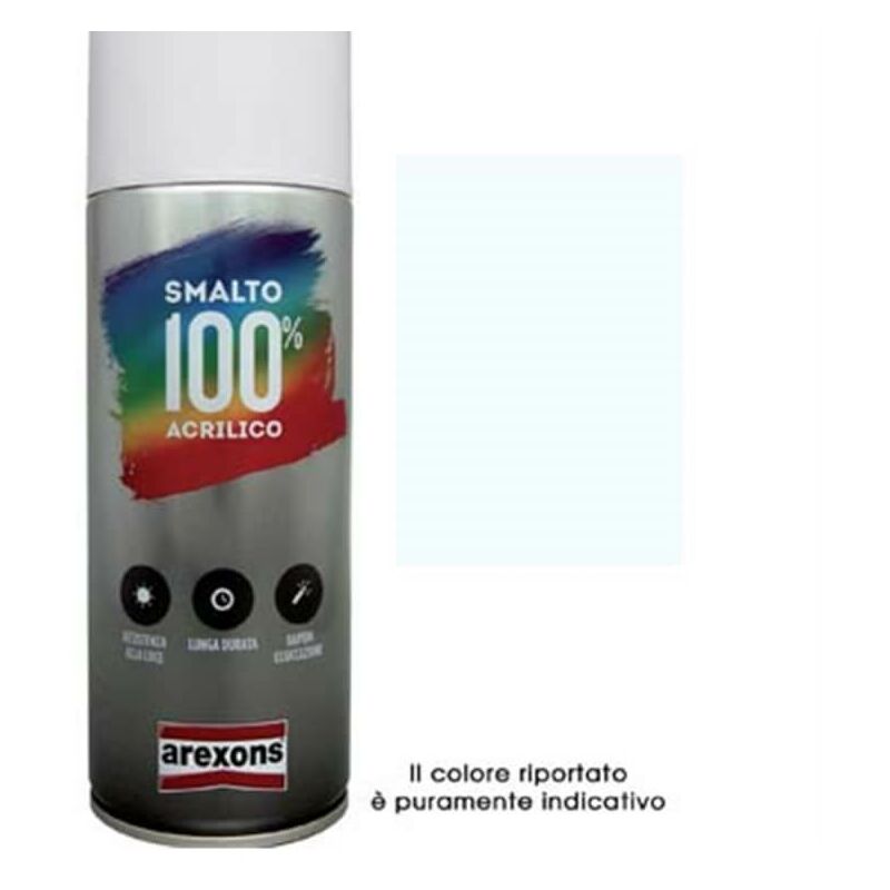 Arexons - mail Spray Couleur Acrylique Bianco Elettrodomestici Ml 400