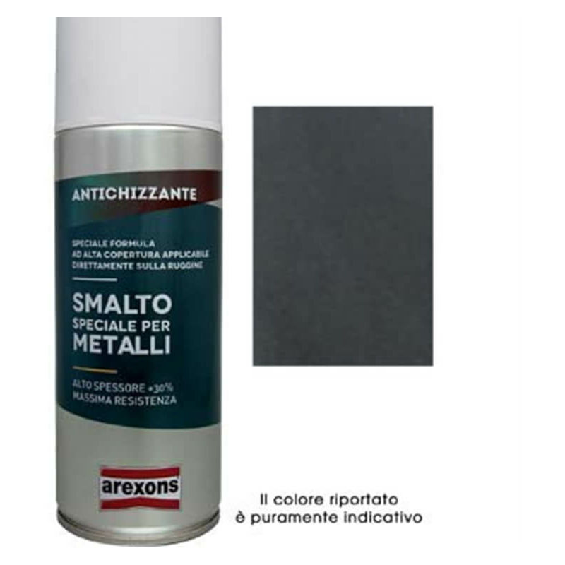 Arexons - Special Metal Email Spray Antiquing Gris Forge 400 Ml