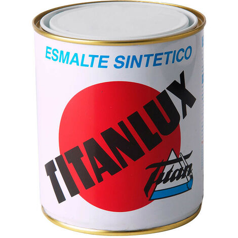 émail synthétique Titanlux Maté