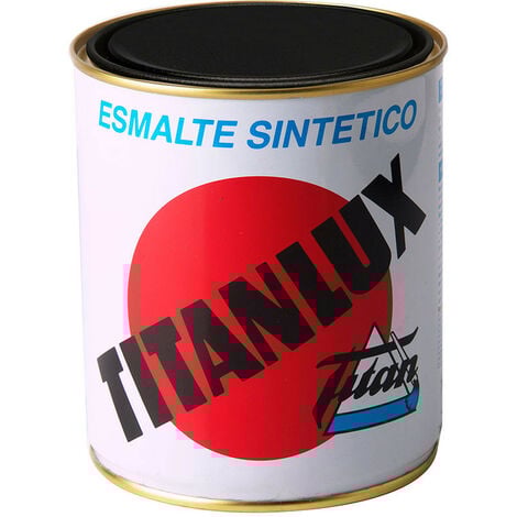 Email Titanlux Blanc/Noir brillant