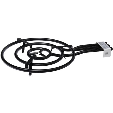 Emailierter Paella-Kocher  Ø 60 cm