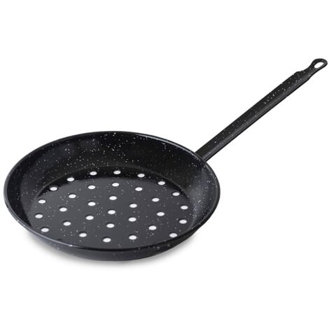 Emaille-Kastanienpfanne 28 cm VAELLO