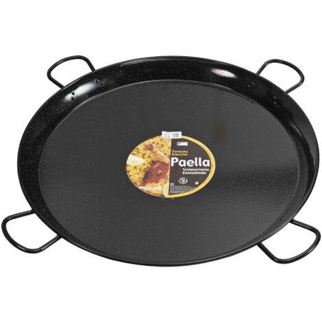 Emaille-Paellapfanne 100 cm
