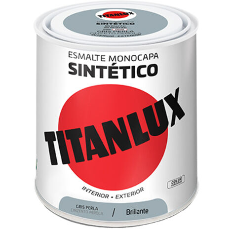 Emaille perlgrau 250ml 509 Titanlux