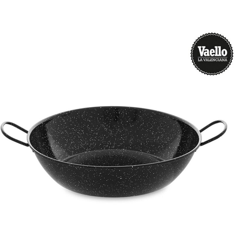 Emaillierte Frittierpfanne Mit Griffen Ø34cm Vaello
